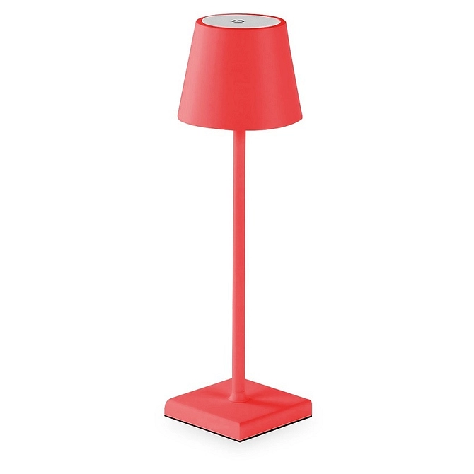 The Steel Lamp Rosso