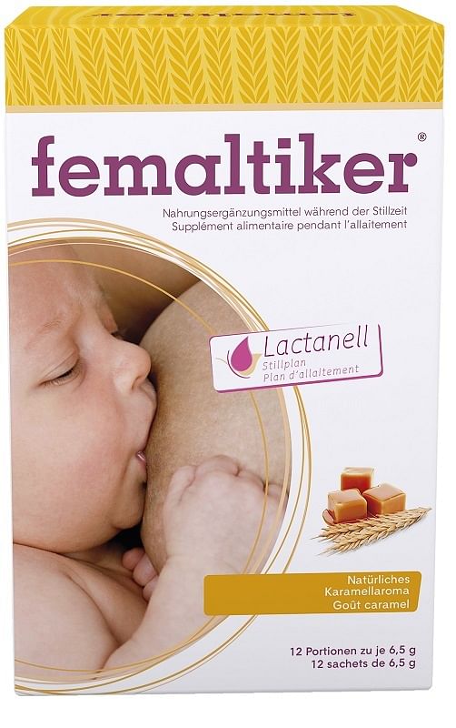 Femaltiker Polvere 12 Bustine 6,5 G