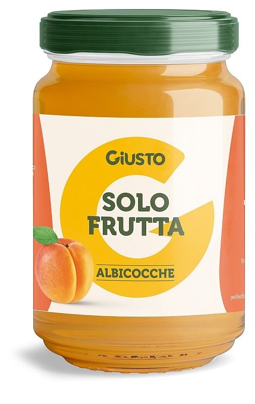 Giusto Solo Frutta Confettura Albicocche 220 G