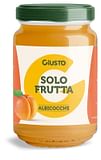 GIUSTO SOLO FRUTTA CONFETTURA ALBICOCCHE 220 G