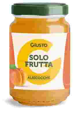 GIUSTO SOLO FRUTTA CONFETTURA ALBICOCCHE 220 G