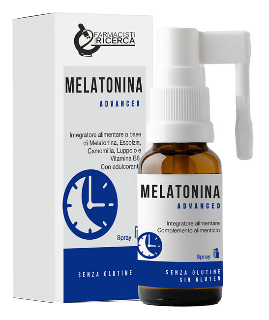 Fpr Melatonina Advanced 15 Ml