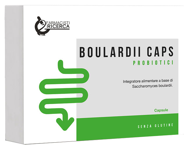 Fpr Boulardii 20 Capsule