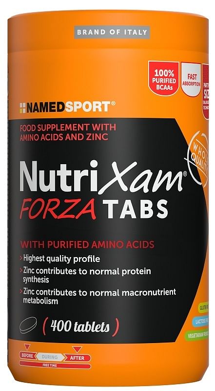 Nutrixam Forza Tabs 400 Compresse