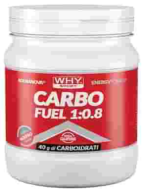 WHYSPORT CARBO FUEL 1:0,8 POLVERE NEUTRO 615 G