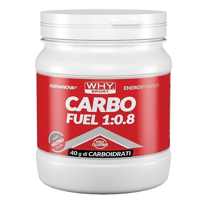 Whysport Carbo Fuel 1:0,8 Polvere Neutro 615 G