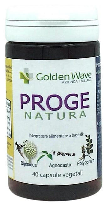 PROGE NATURA 40 CAPSULE