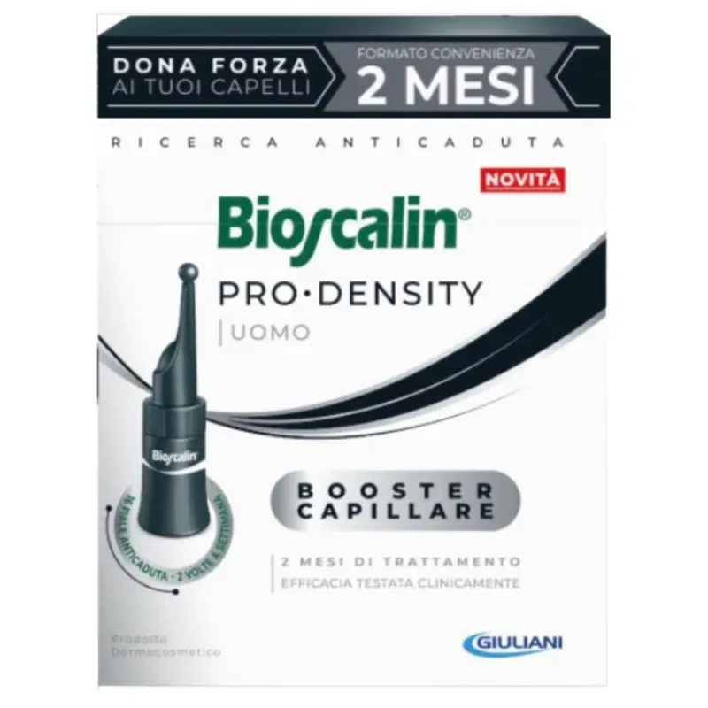 BIOSCALIN PRO DENSITY UOMO BOOSTER CAPILLARE 16 FIALE X 2,5ML