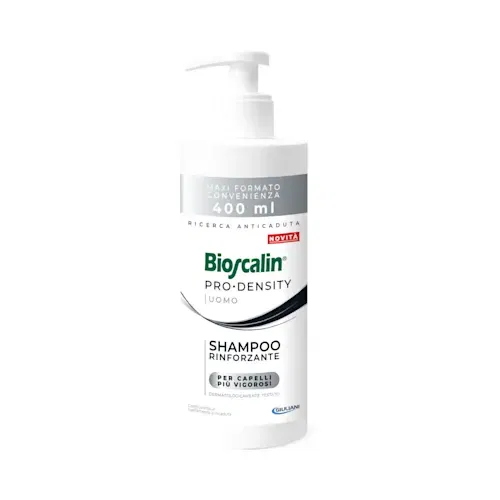BIOSCALIN PRO DENSITY UOMO SHAMPOO RINFORZANTE 400 ML