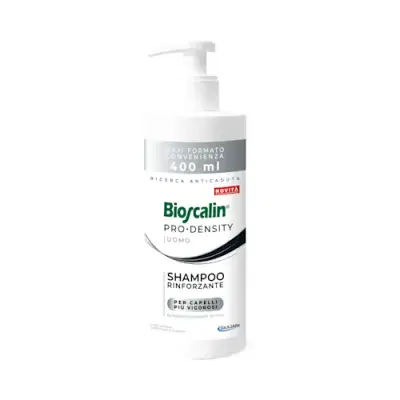 BIOSCALIN PRO DENSITY UOMO SHAMPOO RINFORZANTE 400 ML BIOSCALIN PRO DENSITY UOMO SHAMPOO RINFORZANTE 400 ML