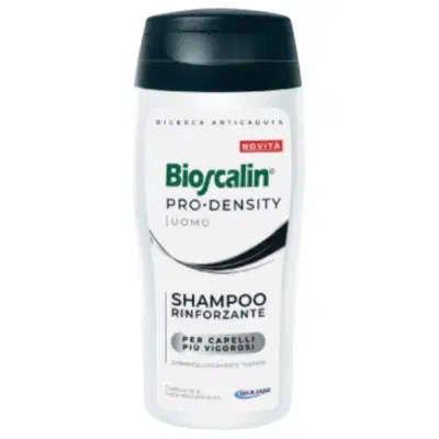 BIOSCALIN PRO DENSITY UOMO SHAMPOO RINFORZANTE 200 ML BIOSCALIN PRO DENSITY UOMO SHAMPOO RINFORZANTE 200 ML