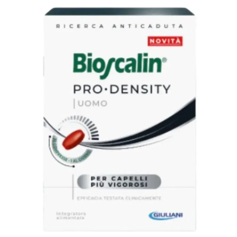 BIOSCALIN PRO DENSITY UOMO 30 COMPRESSE