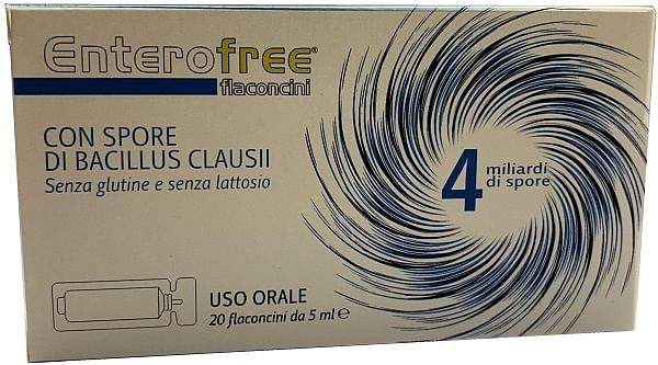 Enterofree 20 Flaconcini Da 5 Ml