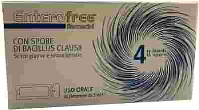 ENTEROFREE 20 FLACONCINI DA 5 ML