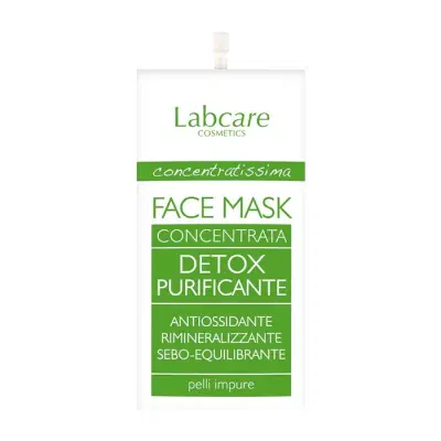 LABCARE FACE MASK DETOX PURIFICANTE 25 ML LABCARE FACE MASK DETOX PURIFICANTE 25 ML