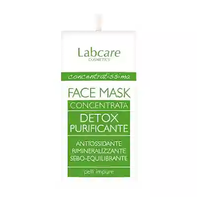 LABCARE FACE MASK DETOX PURIFICANTE 25 ML