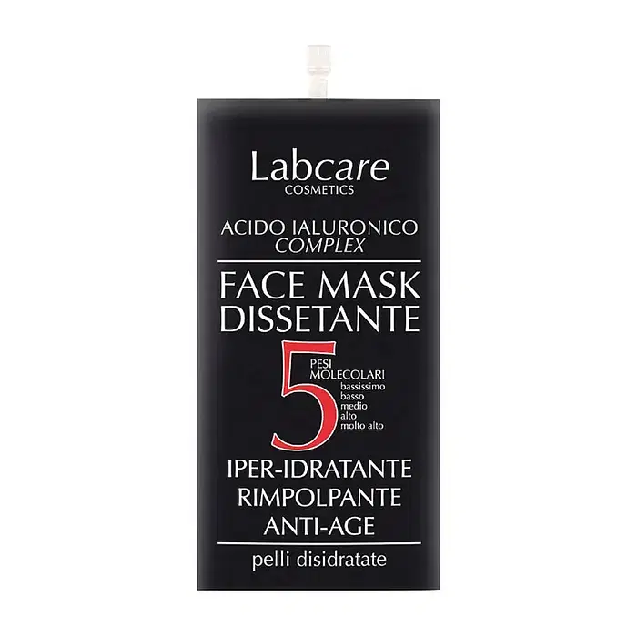 Labcare Face Mask Dissetante Acido Ialuronico 25 Ml