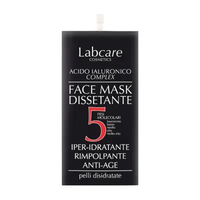 LABCARE FACE MASK DISSETANTE ACIDO IALURONICO 25 ML LABCARE FACE MASK DISSETANTE ACIDO IALURONICO 25 ML