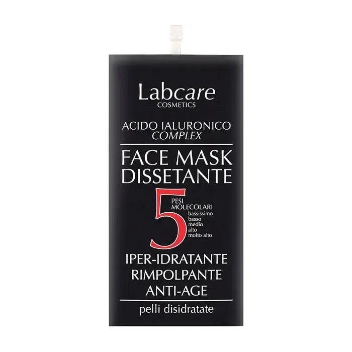 Labcare Face Mask Dissetante Acido Ialuronico 25 Ml