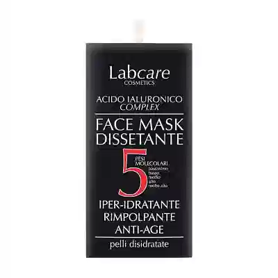 LABCARE FACE MASK DISSETANTE ACIDO IALURONICO 25 ML