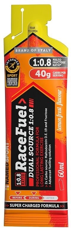 Race Fuel Gel Lemon 60 Ml