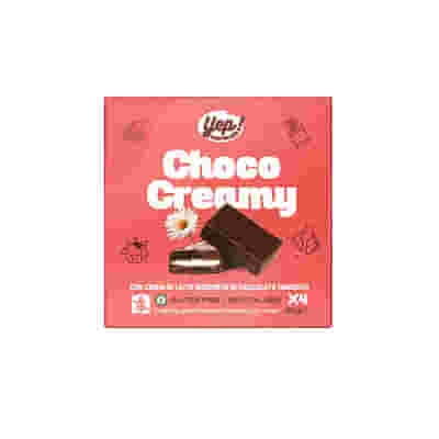 YEP MERENDA CHOCO CREAM 4 PEZZI DA 45 G