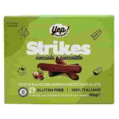 YEP MERENDA STRIKES NOCCIOLA 120 G