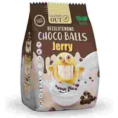 GLUTEN OUT CHOCO BALLS JERRY 375 G