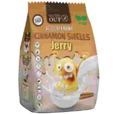 GLUTEN OUT CINNAMOM SHELLS JERRY 375 G
