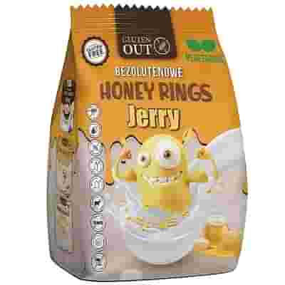 GLUTEN OUT HONEY RINGS JERRY 375 G