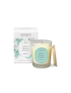 CANDELA 180 G NINFEA BIANCA E SALVIA