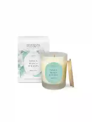 CANDELA 180 G NINFEA BIANCA E SALVIA