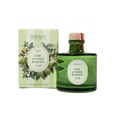 DIFFUSORE BASTONCINI LIME FOGLIE E MENTA 200 ML