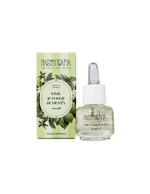 ESSENZA AROMATICA LIME FOGLIE E MENTA 15 ML