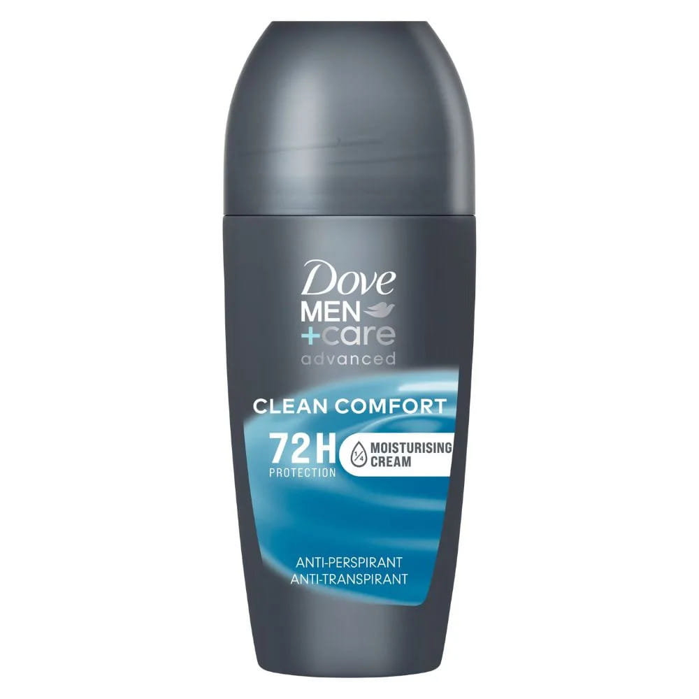 DOVE MEN CARE ADVANCED CARE CLEAN COMFORT ROLL ON 50 ML