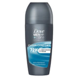 DOVE MEN CARE ADVANCED CARE CLEAN COMFORT ROLL ON 50 ML