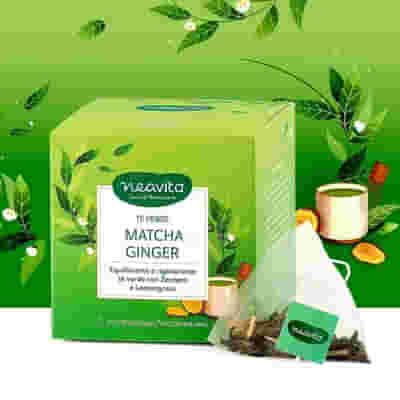 FILTROSCRIGNO TE' VERDE MATCHA GINGER 15 BUSTINE