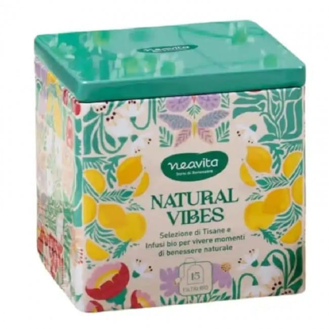 NEAVITA COFANETTO 15 FILTRI BIO ASSORTITI NATURAL VIBES