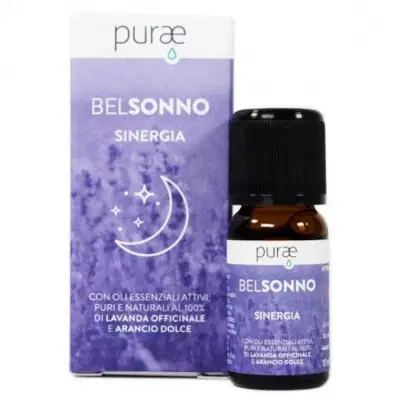 PURAE BELSONNO SINERGIA NUOVA FORMULA 10 ML PURAE BELSONNO SINERGIA NUOVA FORMULA 10 ML