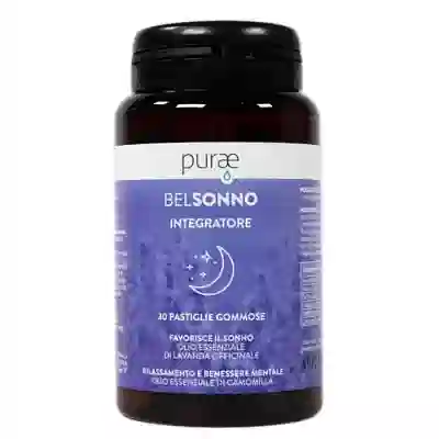 PURAE BENSONNO 30 PASTIGLIE GOMMOSE