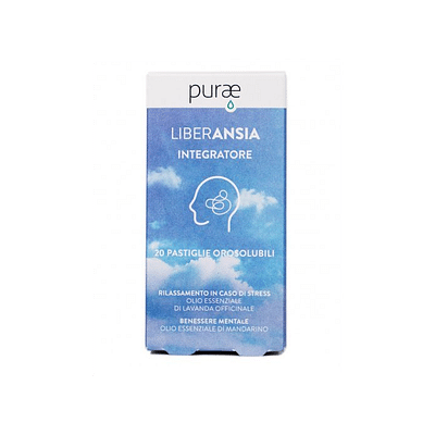 PURAE LIBERANSIA 20 PASTIGLIE