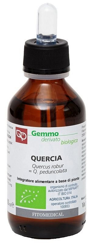 Quercia Macerato Glicerico 100 Ml Bio