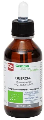 QUERCIA MACERATO GLICERICO 100 ML BIO QUERCIA MACERATO GLICERICO 100 ML BIO