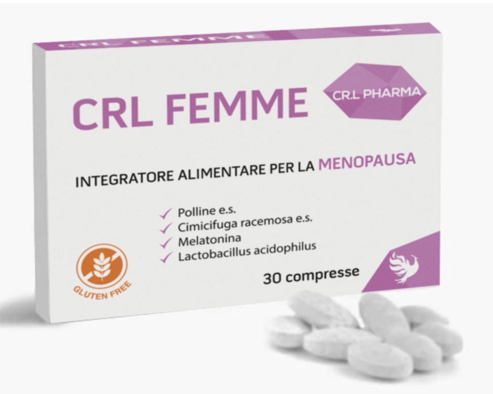 Crl Femme 30 Compresse