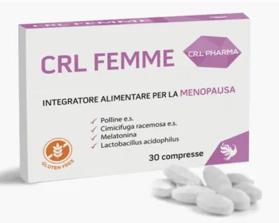 CRL FEMME 30 COMPRESSE CRL FEMME 30 COMPRESSE