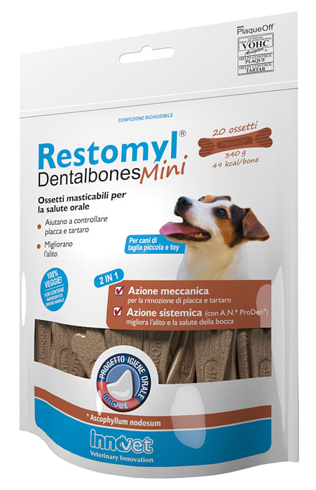 Restomyl Dentalbones Mini 340 G