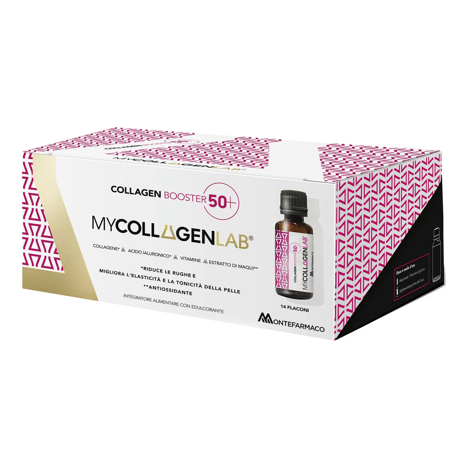 MYCOLLAGENLAB COLLAGEN BOOSTER 50+ 14 FLACONI