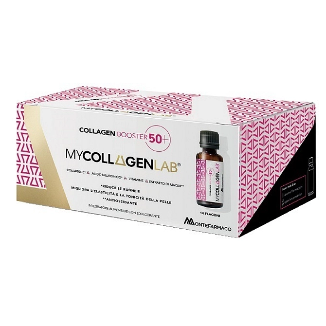 Mycollagenlab Collagen Booster 50+ 14 Flaconi