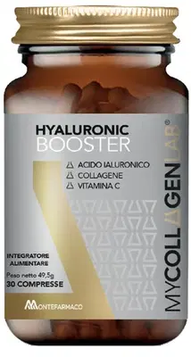 MYCOLLAGENLAB HYALURONIC BOOSTER 30 COMPRESSE MYCOLLAGENLAB HYALURONIC BOOSTER 30 COMPRESSE