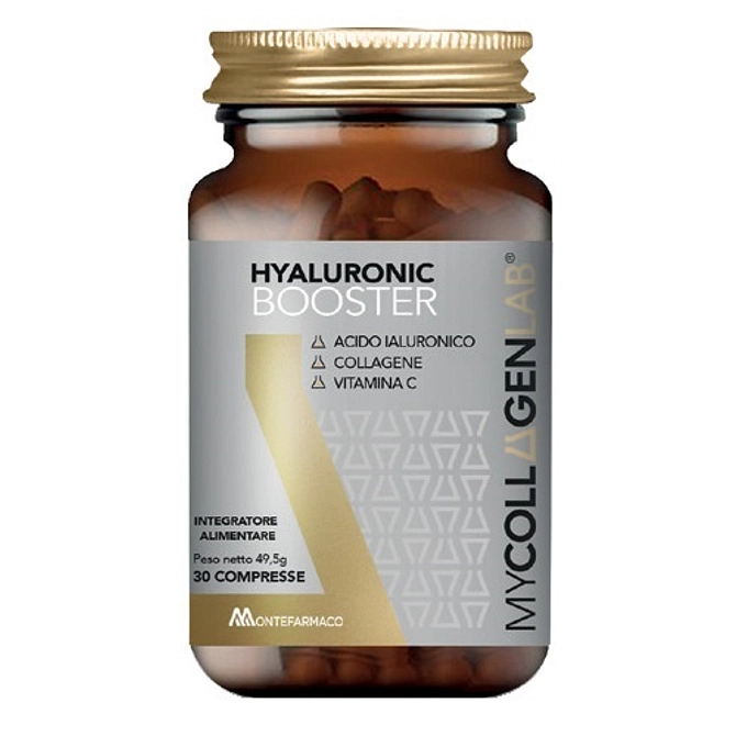 Mycollagenlab Hyaluronic Booster 30 Compresse